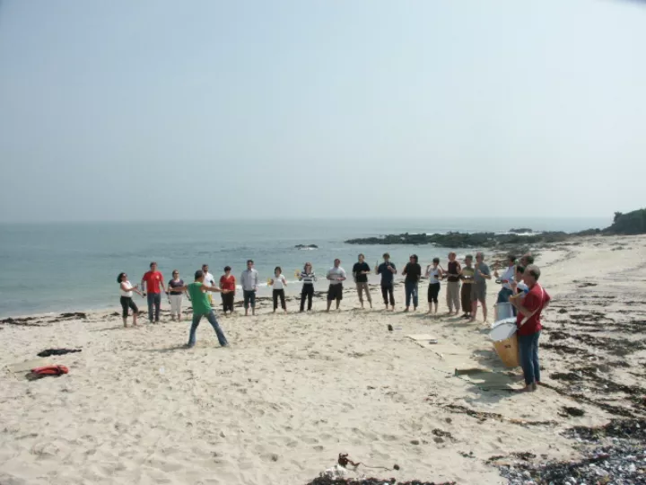 Team-buildings pour les entreprises des chemins d'Eléonore.